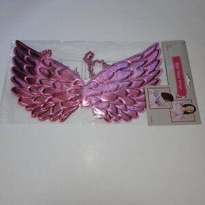 NEW Pink Shiny Wings Child One Size OS Halloween Cosplay Accessory Seasons